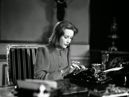 (Greta Garbo em Ninotchka, de 1939)